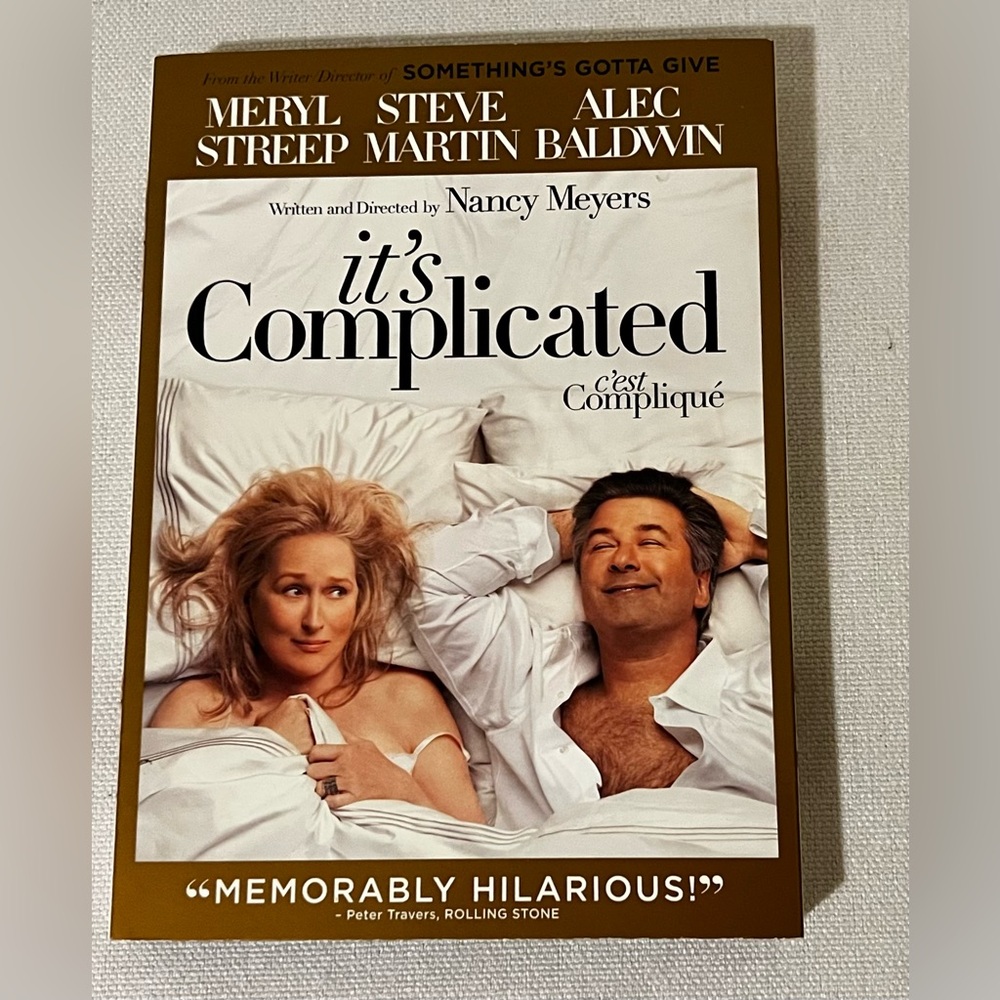 It’s Complicated DVD with Slipcover